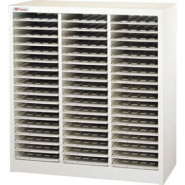 【文具通】SA4-354P落地三排型資料櫃 A0680165【APP滿額下單10%點數(單一帳號最高1500點)】8/31止