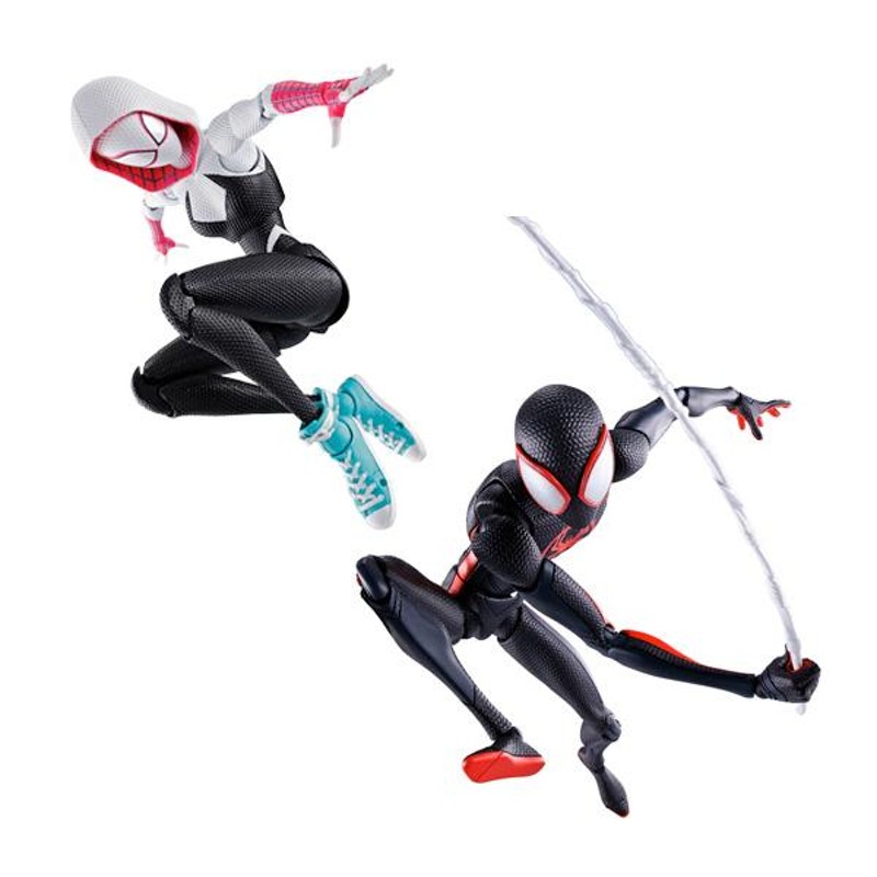 SHFiguarts フィギュアーツ スパイダーバース セット 魂ストア限定商品より『スパイダーマン:アクロス・ザ・スパイダー