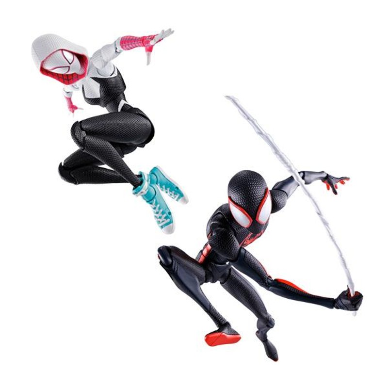 贈り物 スパイダーマン(マイルス・モラレス)&スパイダーグウェン 2点 