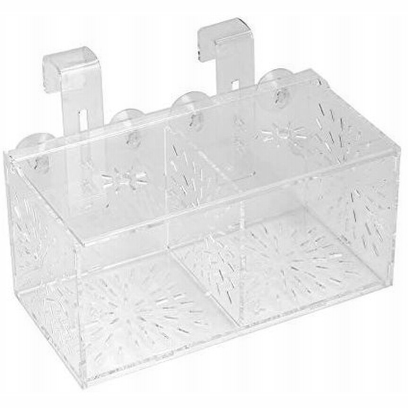 水槽隔離箱 繁殖隔離ボックス 魚観察可能 魚孵化 魚産卵 稚魚保護 魚繁殖隔離 cm 10cm 10cm 通販 Lineポイント最大get Lineショッピング