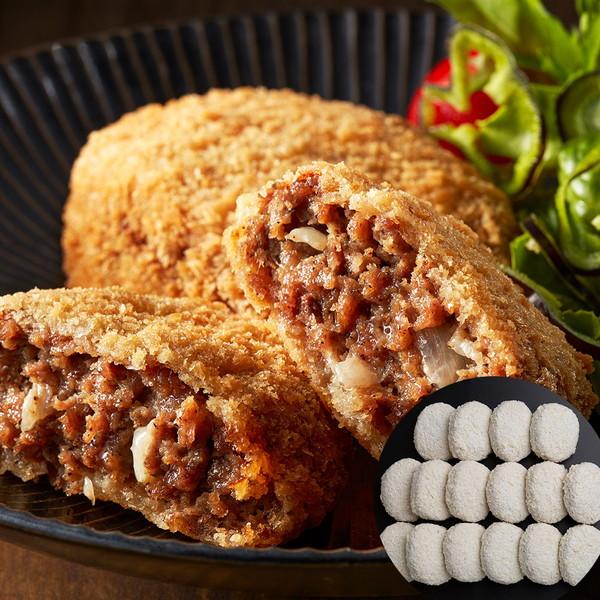 大阪 「洋食Revo」 黒毛和牛メンチカツ (16個) ギフト プレゼント お中元 御中元 お歳暮 御歳暮