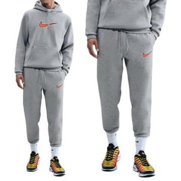 Nike As M Nk Club Bb Jggr Neo Varsi 長褲 男款 灰色 抽繩 HV0866-063