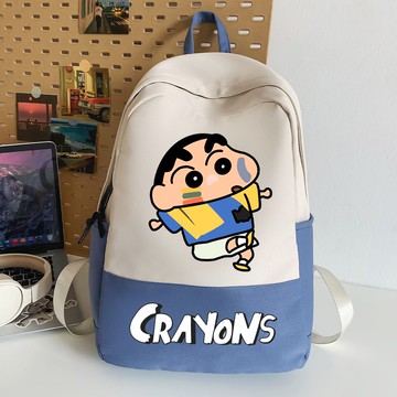 蠟筆小新書包中小學生高顏值大容量卡通雙肩包ins春游秋游背包284LPS 快速寄出