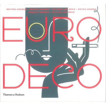 Euro Deco -9780500512142 絕版英文設計書 [建築人設計人的店-上博圖書]