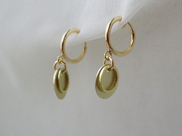 0.7g 夾式耳環 (一對)