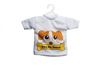 Hang em迷你汽車配飾(Dog on board)