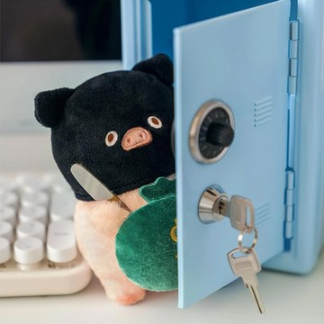 [ HeyCiao] 罐頭豬LuLu 上班豬事多系列 - 我的上班夥伴毛絨螢幕掛件 盲盒