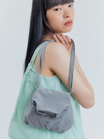 Blooming Cross Bag [Gray]
