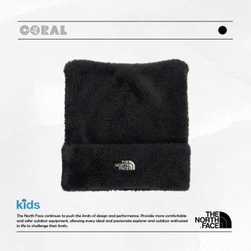 THE NORTH FACE Kids Mellie Fur 兒童 貓耳朵造型毛帽