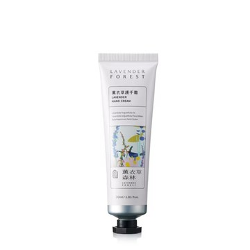 【LAVENDER FOREST 薰衣草森林】薰衣草護手霜 30ml