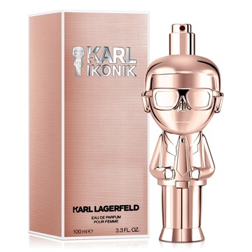 Karl Lagerfeld卡爾·拉格斐 時尚大帝流光金女性淡香精(100ml)