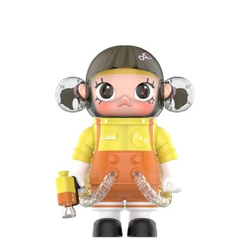 POP MART MEGA SPACE MOLLY 400%+100% SQUID GAME