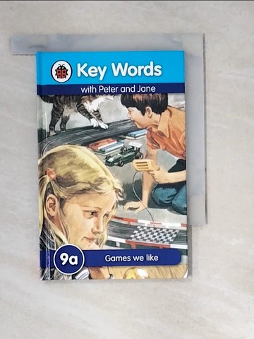 【書寶二手書T8／兒童文學_XCF】Key Words: 9a Games we like_W. Murray