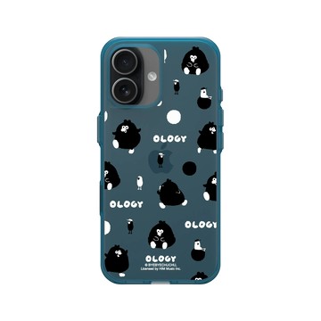 iPhone 17 Clear (相機按鈕) 夜幕藍 - 奧樂雞 Ology - 奧樂雞的生活日常