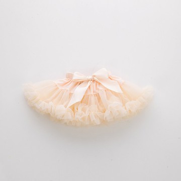 Dorothy系列娃娃澎裙-杏白色