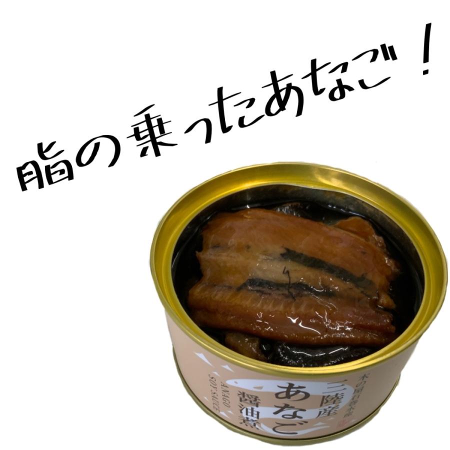 木の屋石巻水産 三陸産あなご醤油煮 170g