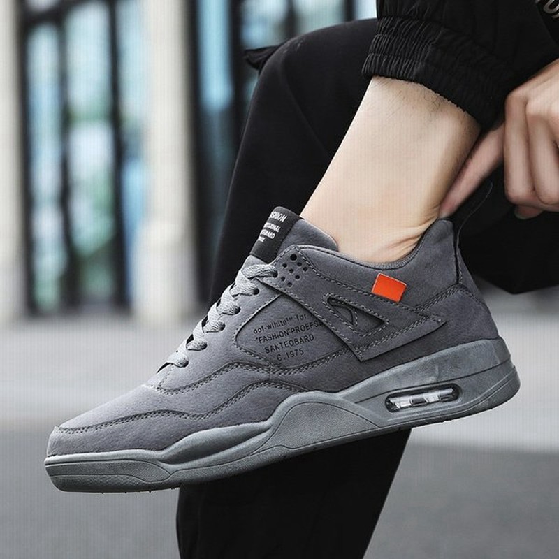 スニーカー メンズ シューズ ウォーキング レースアップ Pu スポーツ 通気 かっこいい 靴 運動 通学 通勤 カジュアル 春新作 通販 Lineポイント最大get Lineショッピング