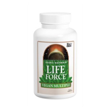 Life Force Vegan Multiple 60 Tabs by Source Naturals