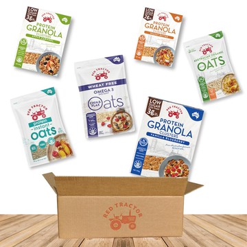 澳洲麥片選擇困難，經典6入組 組合B