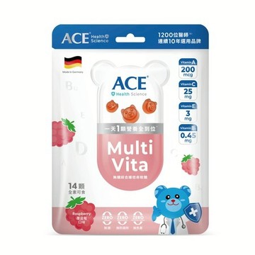 ACE SCIENCE  無糖綜合維他命軟糖28g