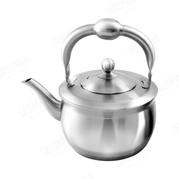 【仙德曼 SADOMAIN】正304#不鏽鋼手工壺(1.2L)-附濾網