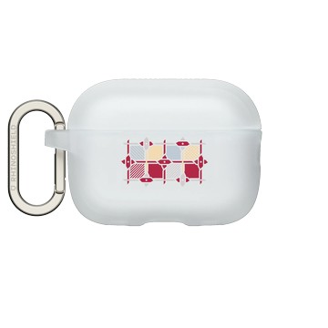 AirPods Pro 2 AirPods Case 透明 - 老屋顏 Old House Face - Newtro鐵窗花2023