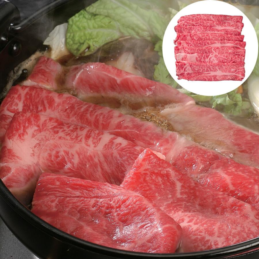 滋賀 近江牛すき焼き   肩500g