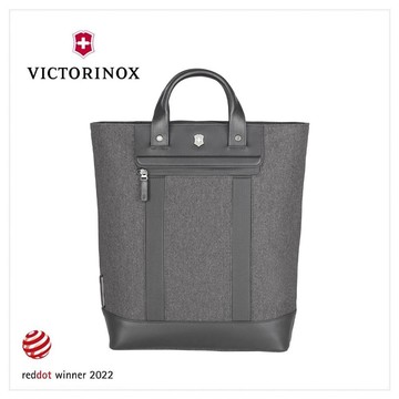 【VICTORINOX 瑞士維氏】Architecture Urban2城市系列兩用手提袋 15X40X40(611957)