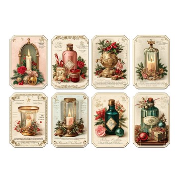 【10月新品3】20-104-0106 裁切紙・拼貼素材