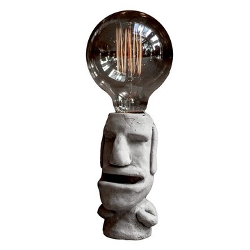 曙MUSE 摩艾厚道微笑桌燈 LED燈 鎢絲燈泡 USB燈 擺飾