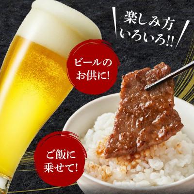 ふるさと納税 宮崎市 宮崎牛 A4〜A5 カルビ 焼肉・バーベキュー用 500g(宮崎市)