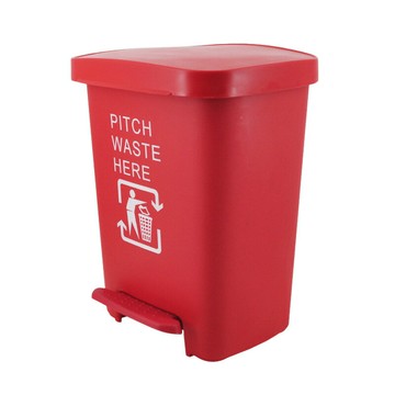 腳踏垃圾桶 物業小區酒店廚房加厚腳踏分類垃圾桶30L[DD080109]