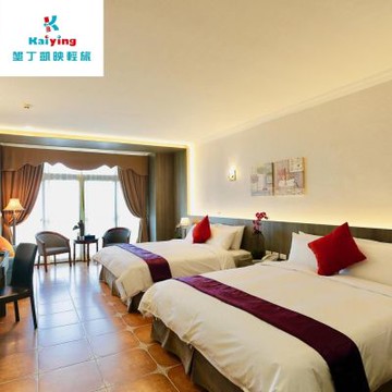 【墾丁凱映輕旅】四人房平日住宿券(MO25)