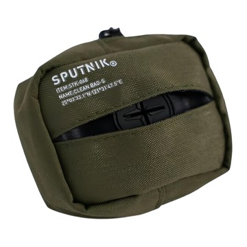 SPUTNIK 小拾便包 綠色 輕巧方便攜帶 寵物外出必備 時尚清潔配件  1入  1個