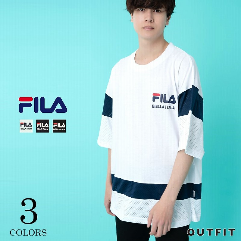 Fila フィラ メンズ メッシュ切替tシャツ レディースtシャツ 高校生 中学生 小学生 スポーツブランド女の子 かっこいい かわいい おしゃれ メッシュ半袖 切り替え ブランド Tシャツ キッズ 通販 Lineポイント最大1 0 Get Lineショッピング