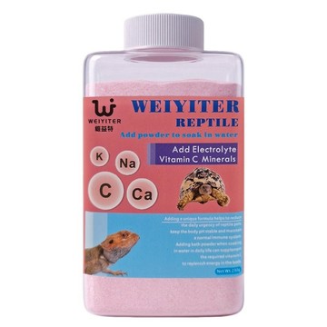 WEIYITER 維益特 台灣公司貨 爬蟲維他命C泡澡添加粉  230g  1罐