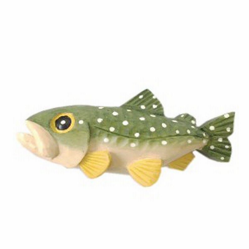 木製 マグネット アメマス 木彫り 魚 さかな あめます ウッドカービング 通販 Lineポイント最大1 0 Get Lineショッピング