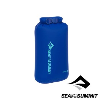 【Sea to Summit】70D 輕量防水收納袋 5公升(背環)『寶藍』ASG012011 戶外 登山 露營 泛舟 游泳 水上活動 收納袋 防水袋 輕量