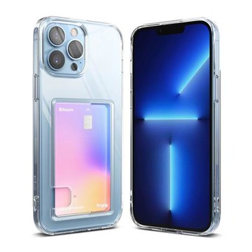 韓國Ringke適用蘋果iPhone15/14/Pro/Max透明卡套Plus插卡手機殼