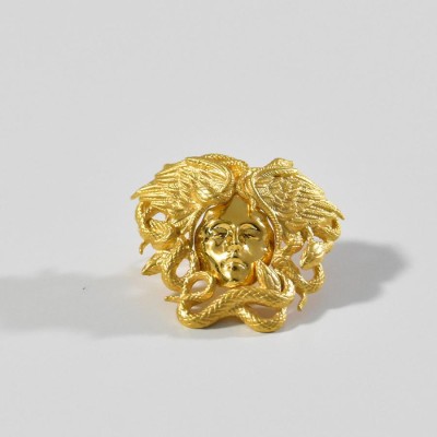 VERSACE メデューサモチーフ ピアス(両耳用) 金色メッキ ヴェルサーチ 楽天市場】ヴェルサーチ ピアス 両耳 VERSACE メンズ レディース