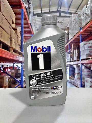 『油工廠』Mobil 1 ATF 美孚1號 全合成 變速箱油 手自排 3309/MV 升級版