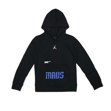 NIKE NBA Statement Courtside 青少年 連帽T恤 獨行俠隊