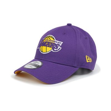 New Era 棒球帽 940 NBA Sideball Lakers 湖人 紫 刺繡 老帽 NE13058306