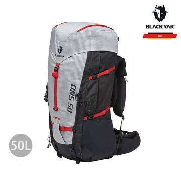 【BLACKYAK】DNS 50L後背包(白色)-耐磨面料 可擴收納空間 登山包|BYDB1NBF07