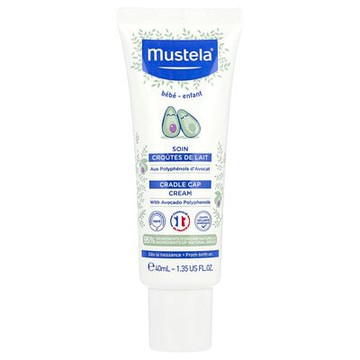 Mustela, 乳痂霜，1.35 液量盎司（40 毫升）