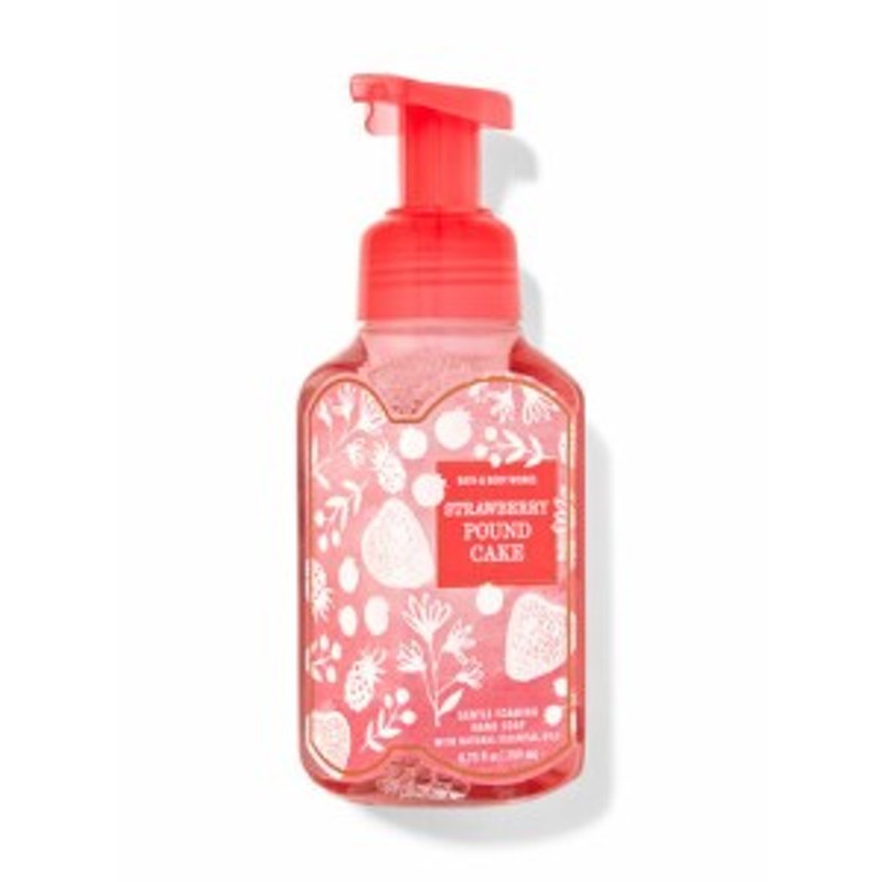 Bath  Body Works バスアンドボディワークス フォーミング ハンドソープ [ストロベリーパウンドケーキ] 8.75 fl oz  259 mL 通販 LINEポイント最大2.0%GET LINEショッピング