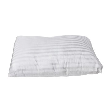好物良品 磨毛抱枕枕芯 長形  55 x 35cm  灰加白  1個