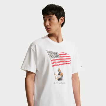 Nike LeBron 'Old Glory' Nike Men's Basketball T-Shirt