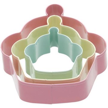 《Sweetly》餅乾壓模組(杯子蛋糕)