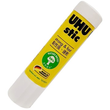 【龍品文創】UHU 185 8g口紅膠  -1支入